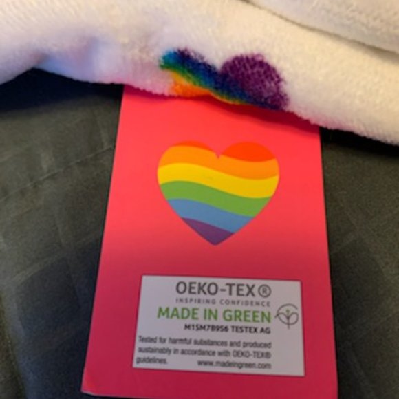 Isaac Mizrahi Love is Love Dish Towels - Picture 4 of 4